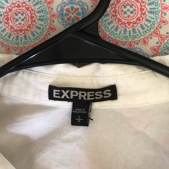 Express-The Portofino Shirt. Originally $50.00 - Picture 2 of 5